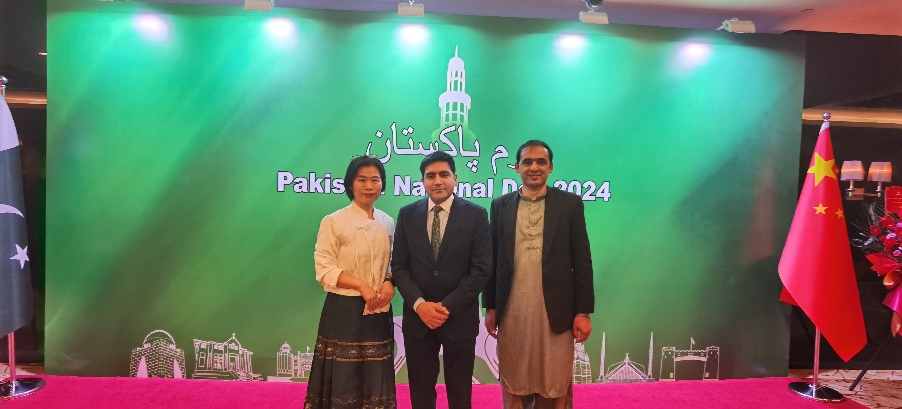 Beijing Vocational College of Agriculture was invited to attend the National Day Reception of the Embassy of Pakistan in China